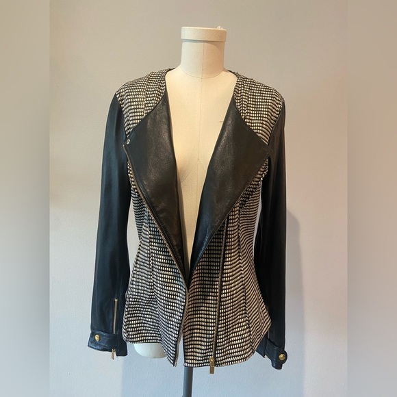 NWOT Leather Jacket - Picture 4 of 5